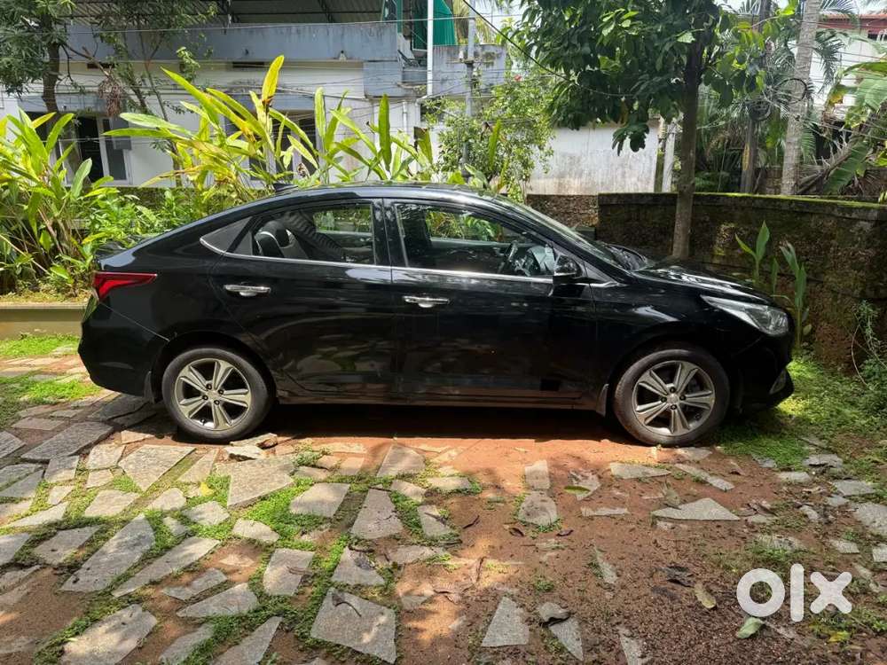 Hyundai Verna 2018 Diesel Well Maintained For Urgent Sale