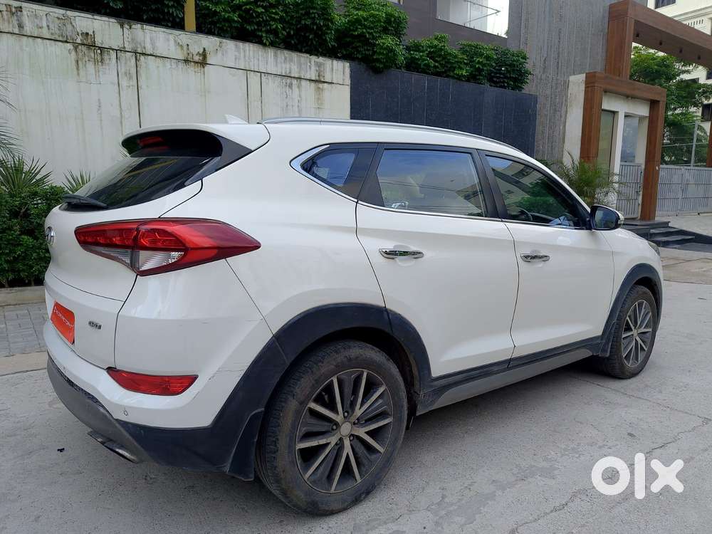 Hyundai Tucson [ ] 2.0 Gls 2wd At Diesel, 2017, Diesel
