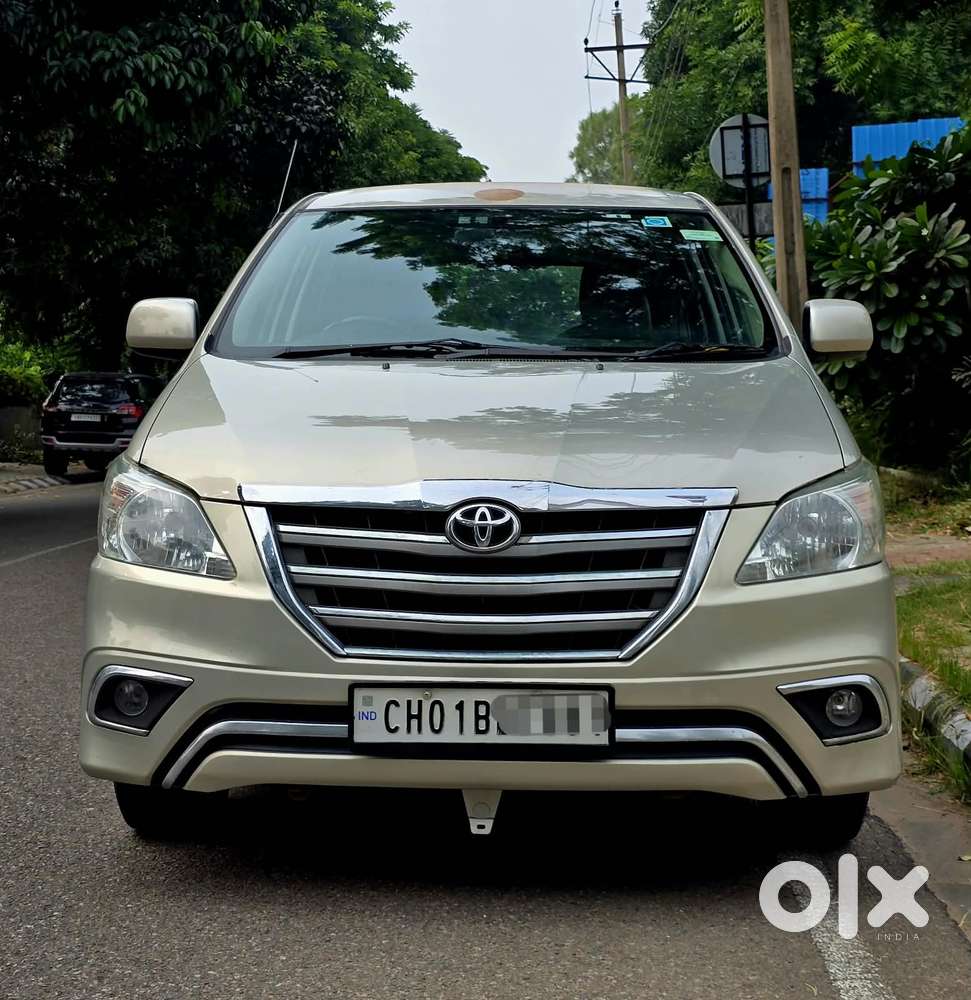 Toyota Innova 2.5 Gx 7 Seater Bs Iv, 2015, Diesel