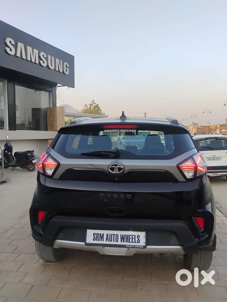 Tata Nexon 1.2 Revotron Xz Plus (o) Dark Edition, 2021, Petrol