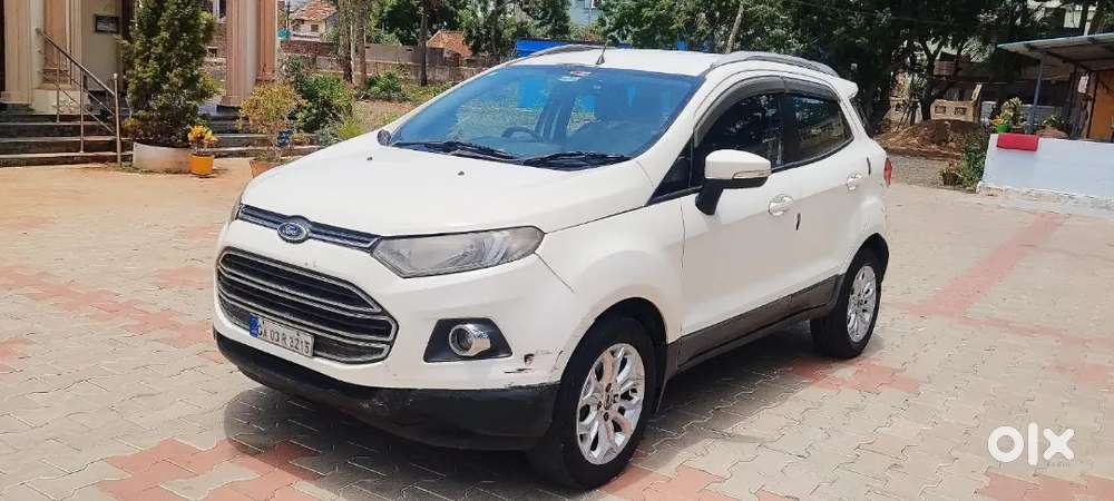 Ford Ecosport 2015 Petrol Automatic