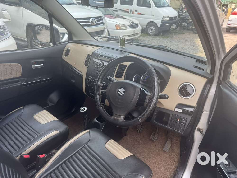 Maruti Suzuki Wagon R Vxi Plus, 2017, Petrol