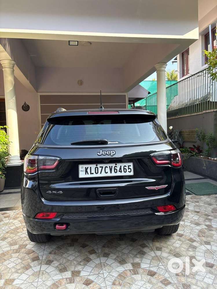 Well Maintained Jeep Compass Trailhawk 2021 Diesel
