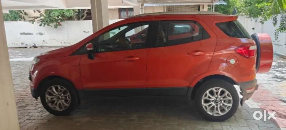 Ford Ecosport Titanium 2014