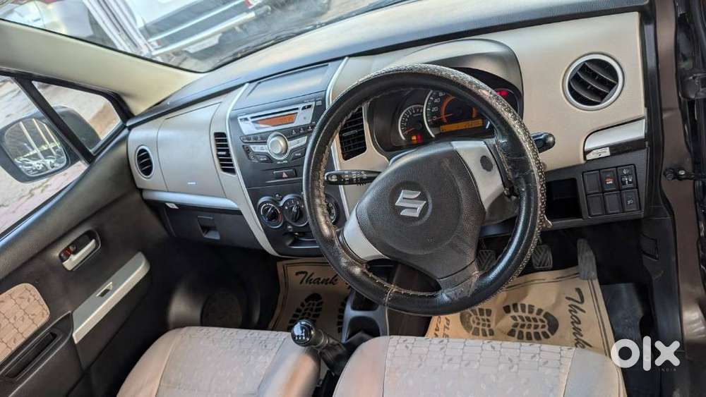 Maruti Suzuki Wagon R Vxi 1.0, 2015, Petrol