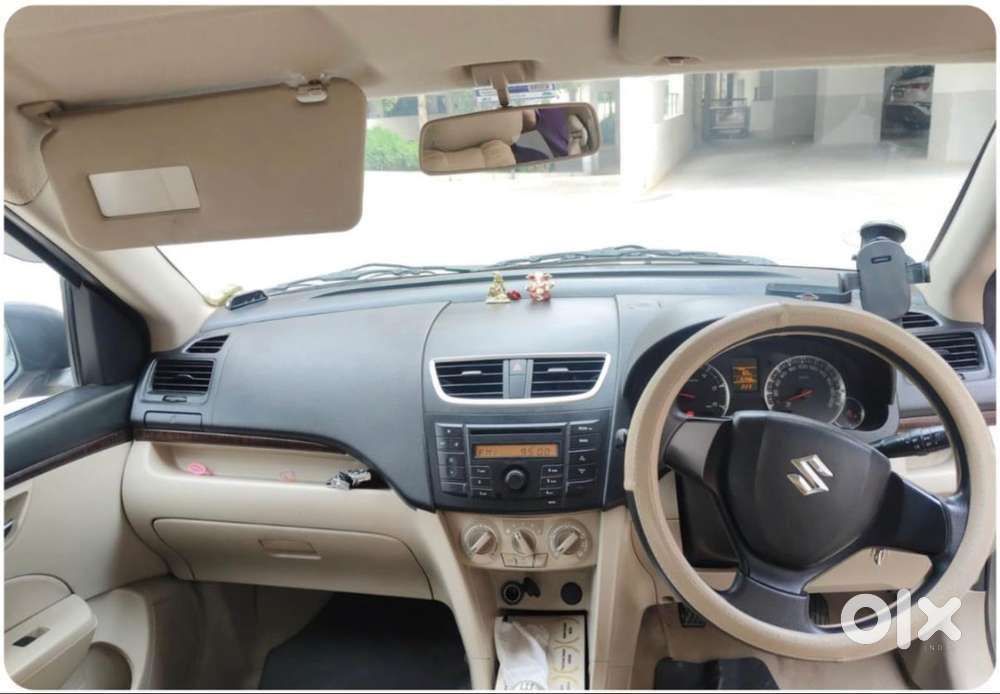 2013 Model Maruti Dzire Diesel Single Owner New Tyres
