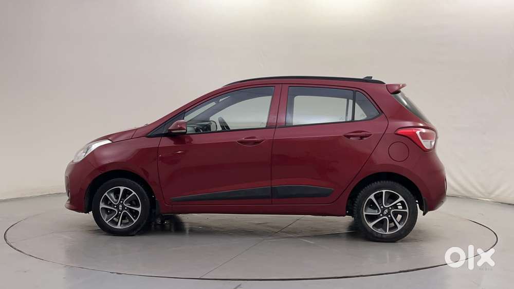 Hyundai Grand I10 [2017-2020] 1.2 Kappa Vtvt Sportz At, 2018, Petrol
