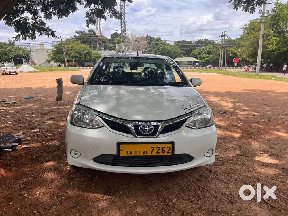 Toyota Etios 2017