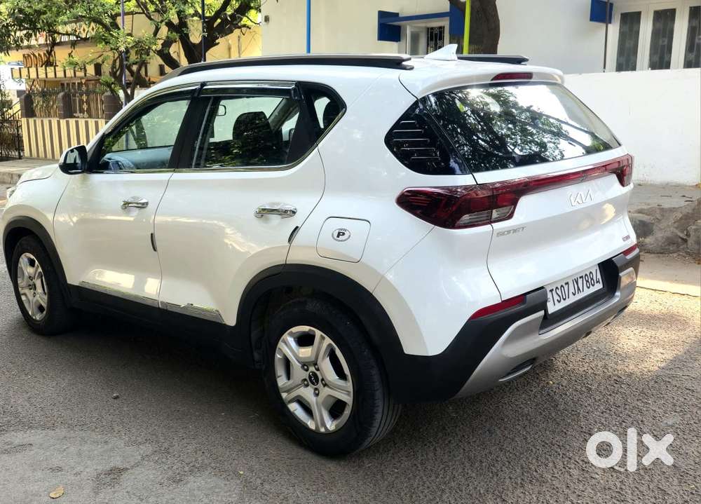 Kia Sonet Htk Plus Turbo Imt, 2023, Petrol