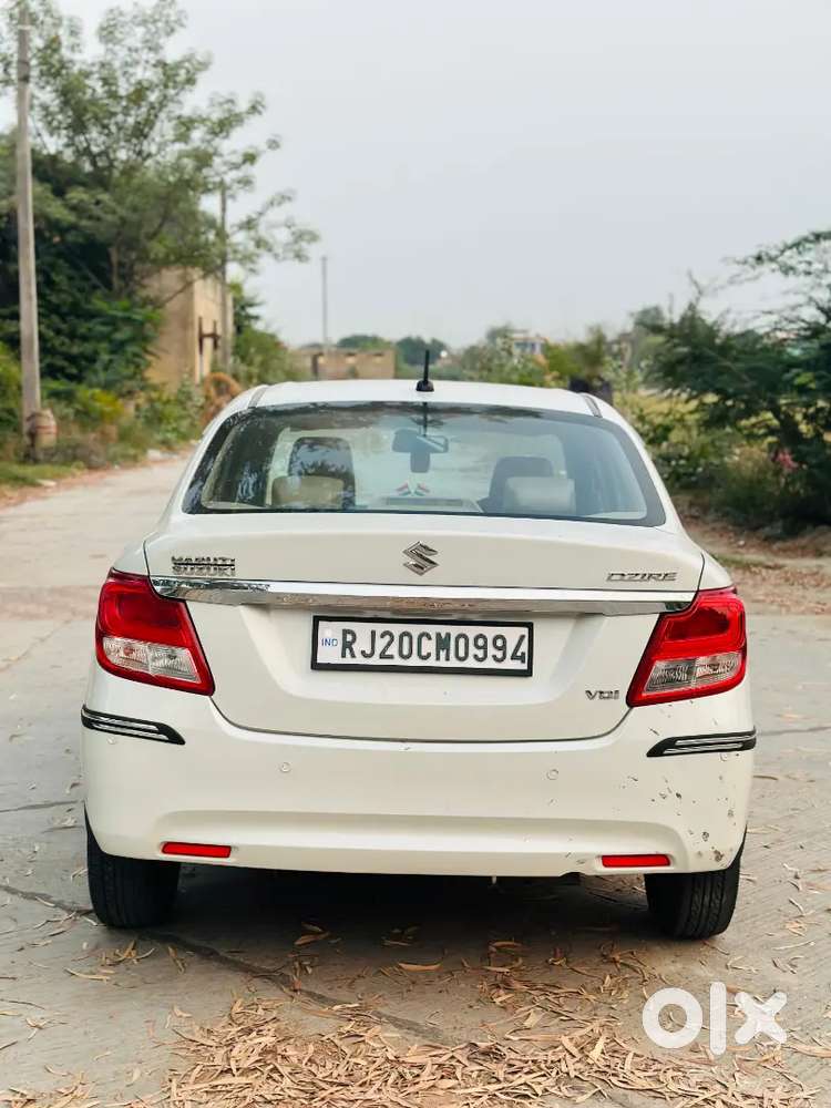 2017 Maruti Dzire Vdi Manual Diesel