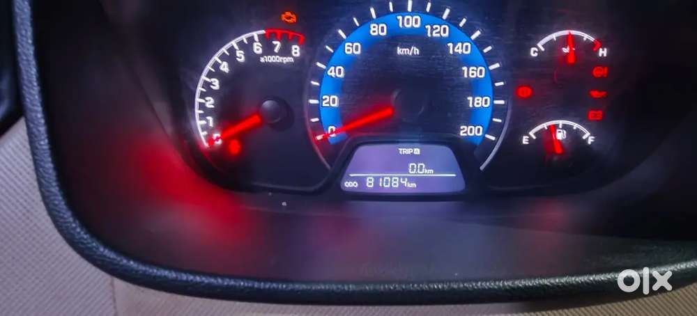 Hyundai Xcent 2015 Petrol 81000 Km Driven