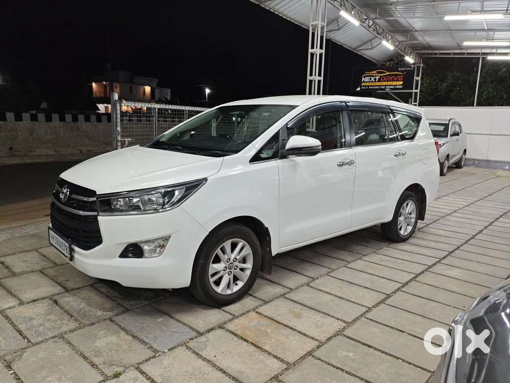 Toyota Innova Crysta 2.4 Gx Mt 8s, 2019, Diesel