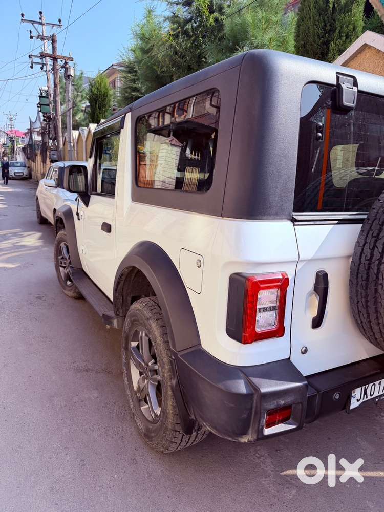 Mahindra Thar Diesel Manual 2023 Brand New