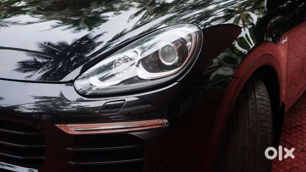 Porsche Cayenne Coupe 2015