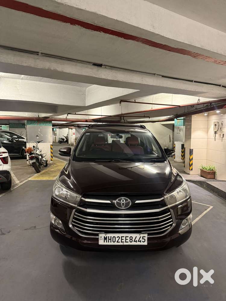 Toyota Innova Crysta 2.8 Gx At 8s, 2016, Diesel
