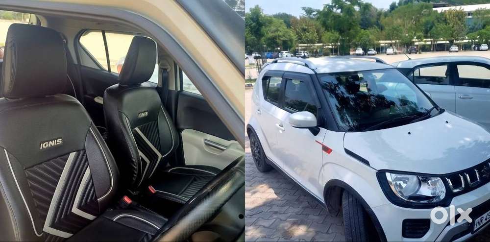 Maruti Suzuki Ignis 2022 Petrol Well Maintained