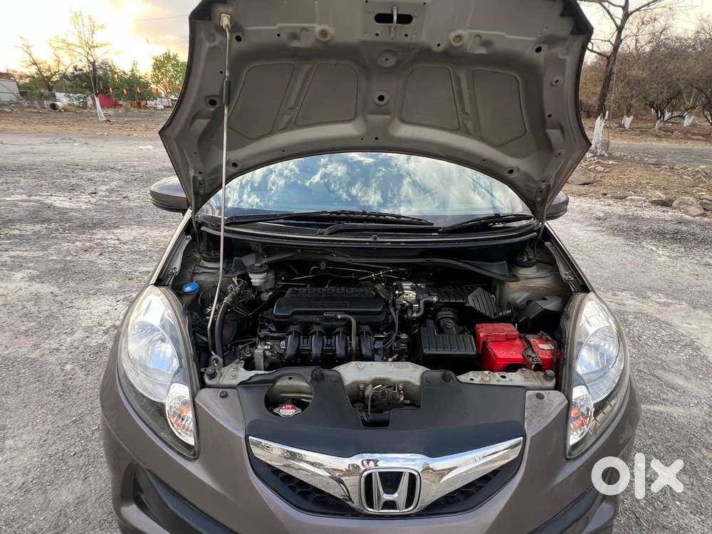 Honda Brio S Mt, 2016, Petrol