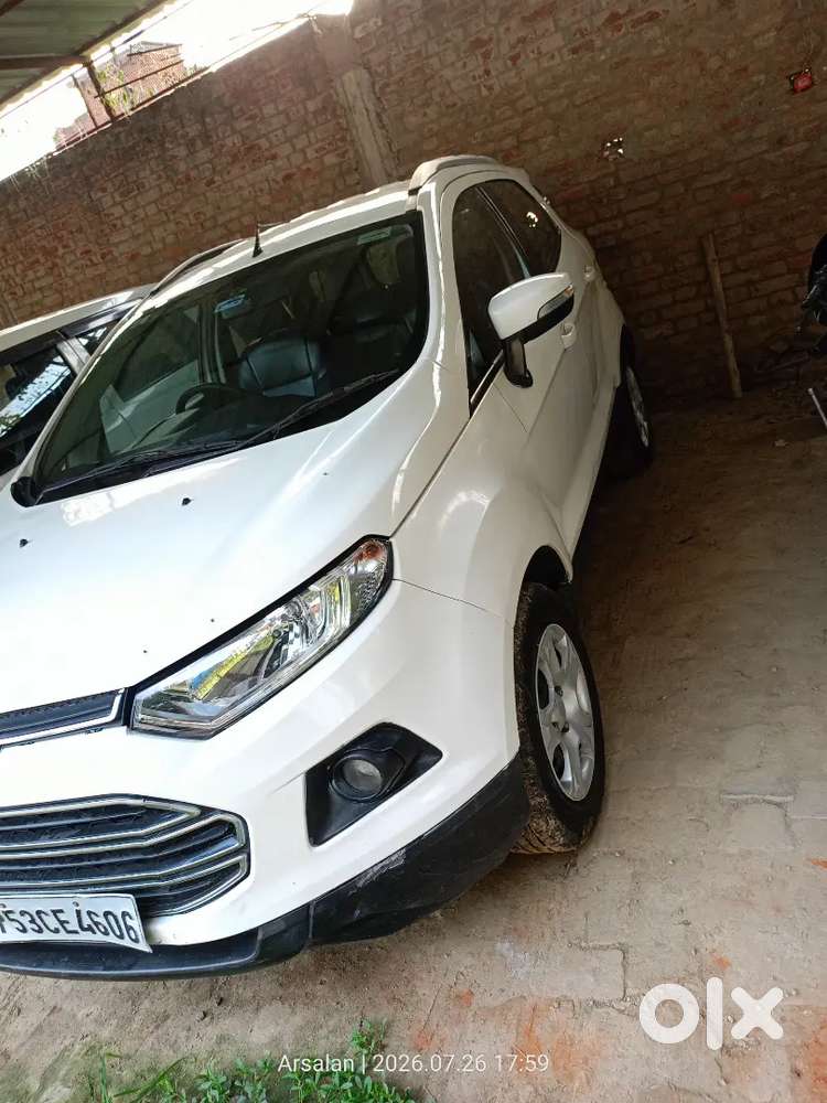Ford Ecosport Diesel Manual 2016 Plus