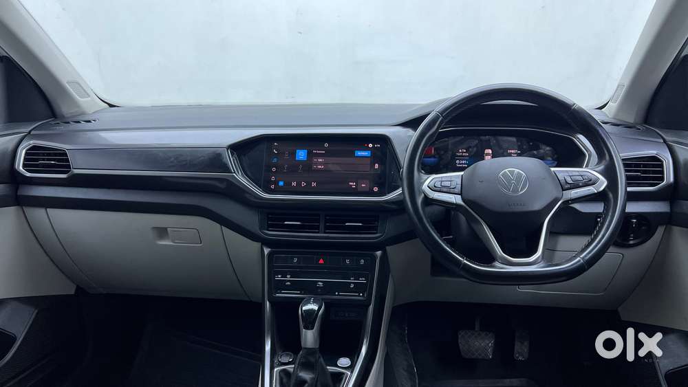 Volkswagen Taigun Topline 1.0 Tsi At (electric Seats), 2023, Petrol