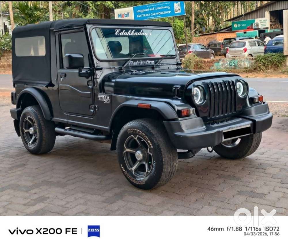 Mahindra Thar 2010-2015 Crde Ac, 2016, Diesel