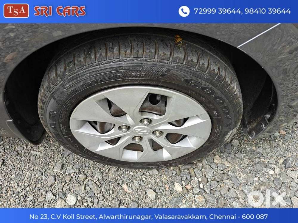 Hyundai Xcent S 1.2, 2018, Petrol