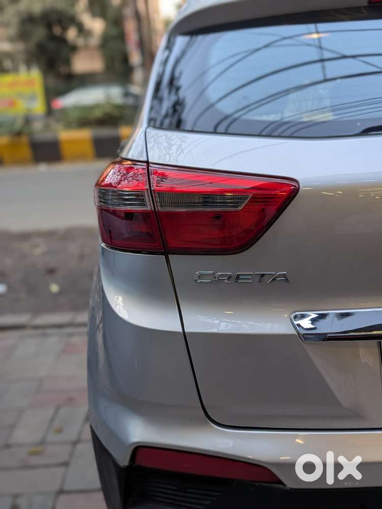 Hyundai Creta 1.6 Vtvt At Sx Plus, 2017, Petrol