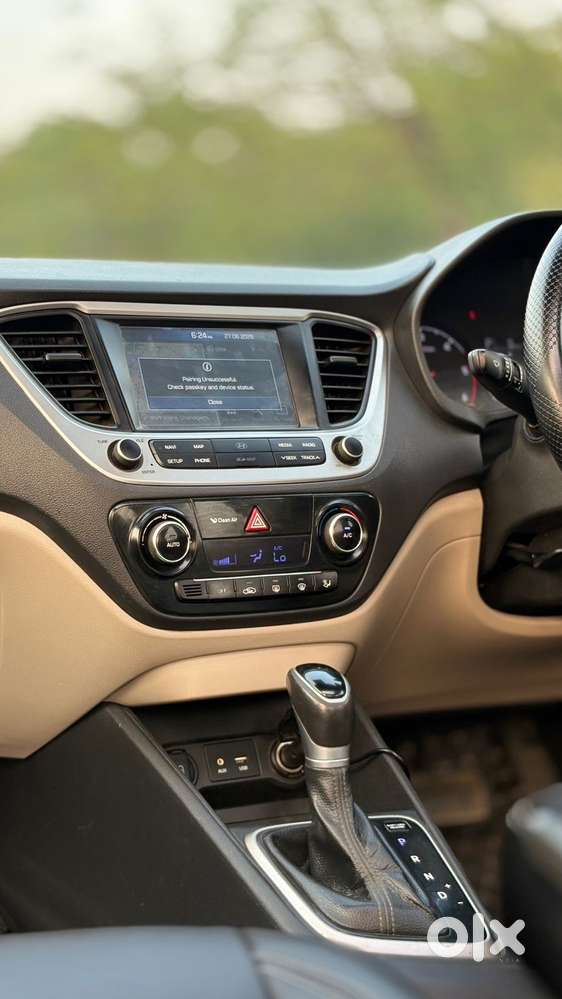 Hyundai Verna 1.5 Sx (o) Diesel At, 2018, Diesel