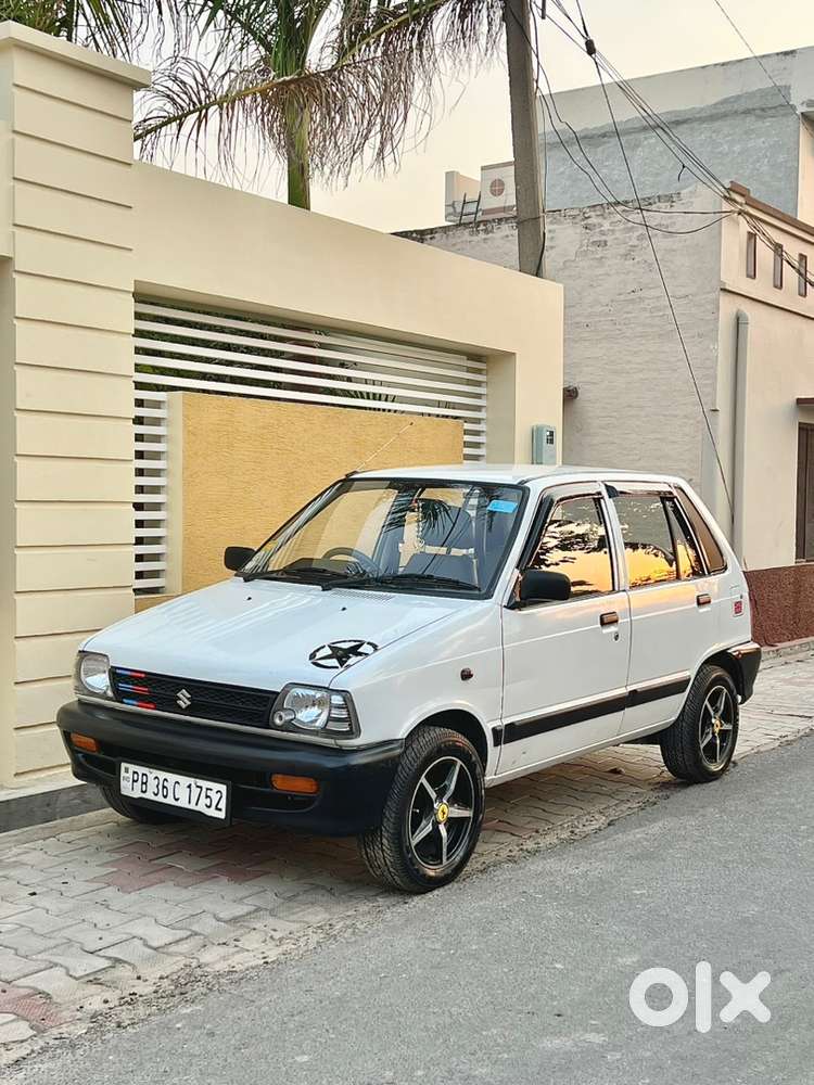 Maruti Suzuki 2003 Car Fully Modified Tastefully