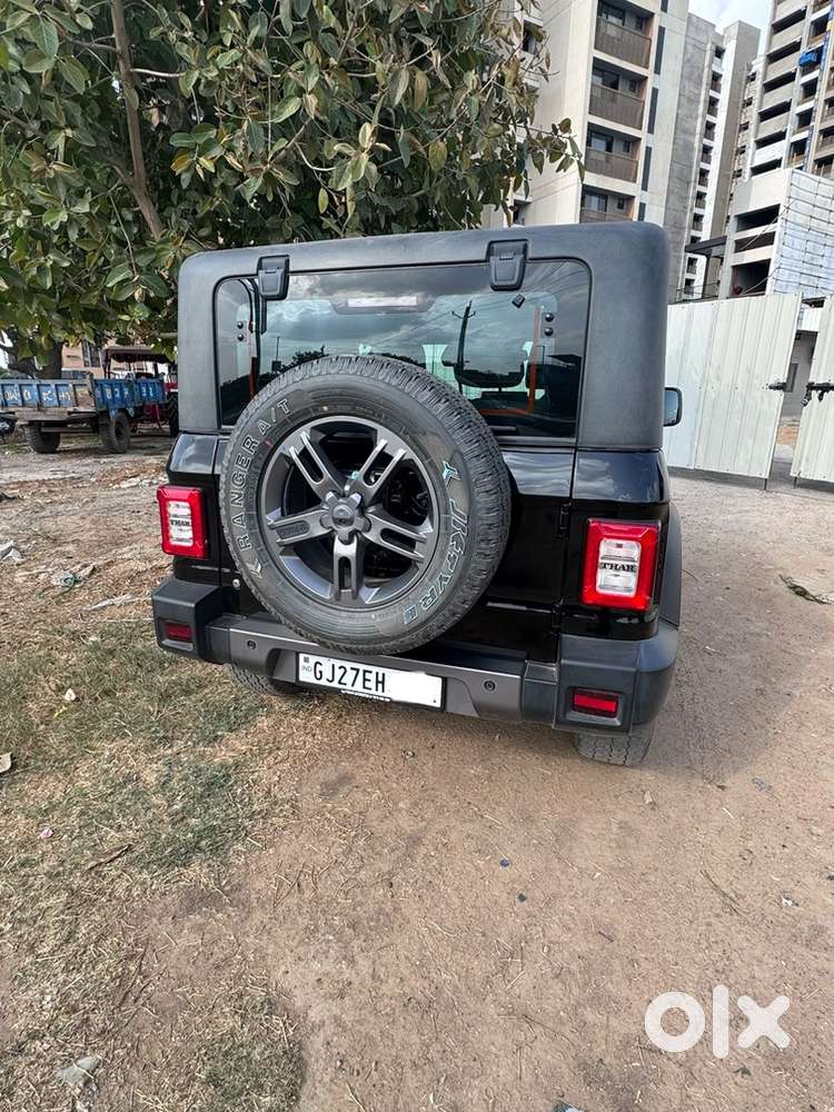 Mahindra Thar Facelift 2025 Petrol Good Condition