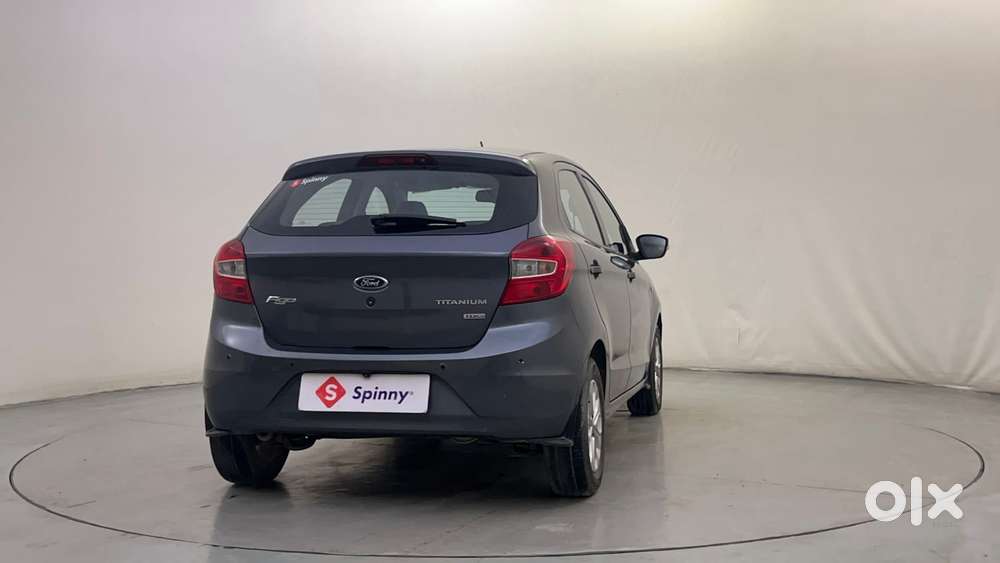Ford Figo Titanium Diesel, 2016, Diesel