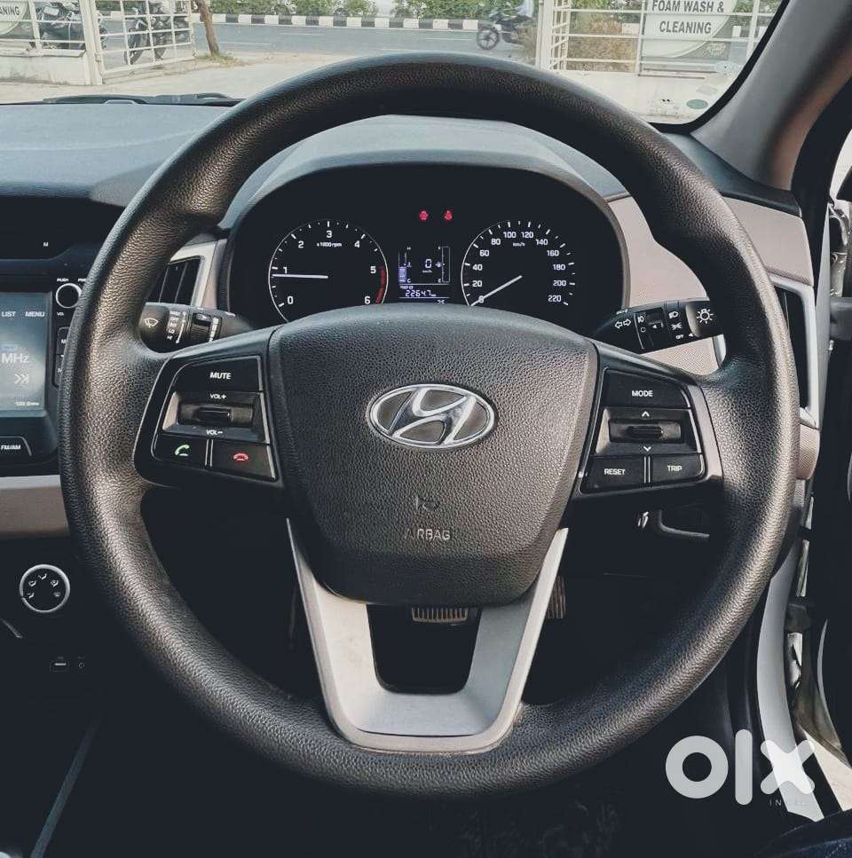 Hyundai Creta 1.4 S Plus Diesel, 2017, Diesel