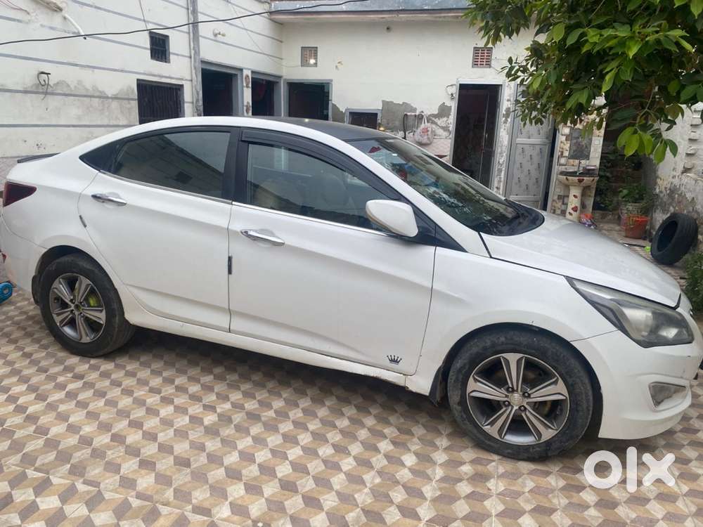 Hyundai Verna Diesel 2015