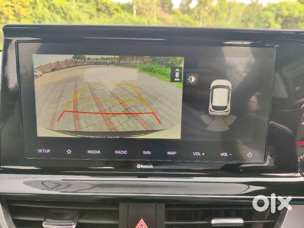 Kia Seltos Htx Ivt G, 2021, Petrol