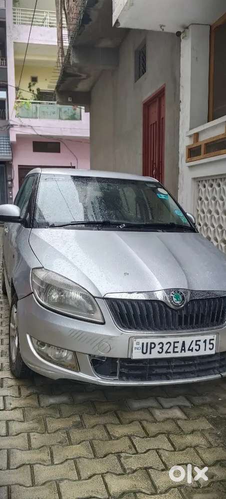 Skoda Fabia Active 2012