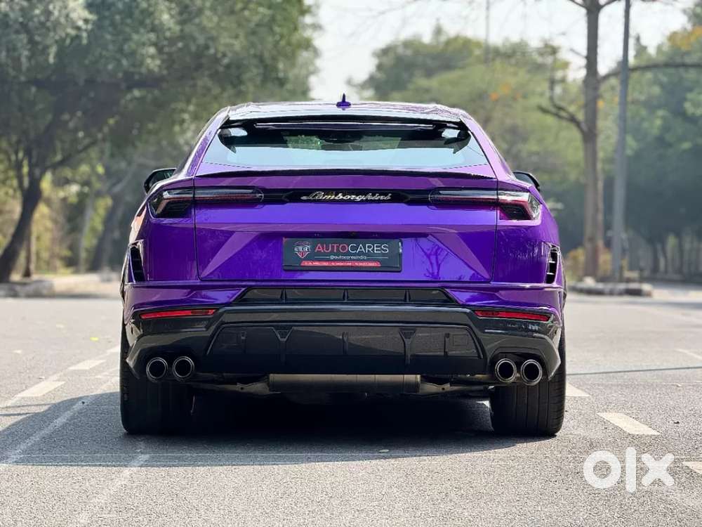 Lamborghini Urus Performante, 2024, Petrol