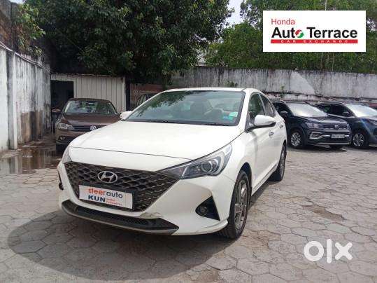 Hyundai Verna 1.6 Vtvt At Sx, 2021, Petrol