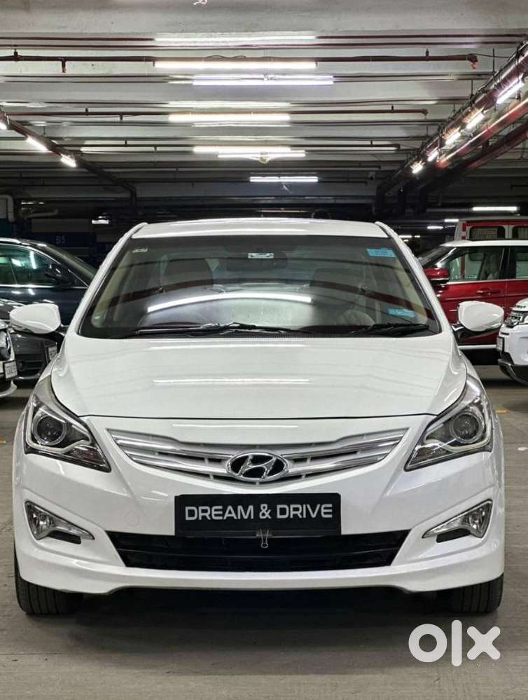 Hyundai Verna Fluidic 1.6 Vtvt Sx Automatic, 2015, Petrol