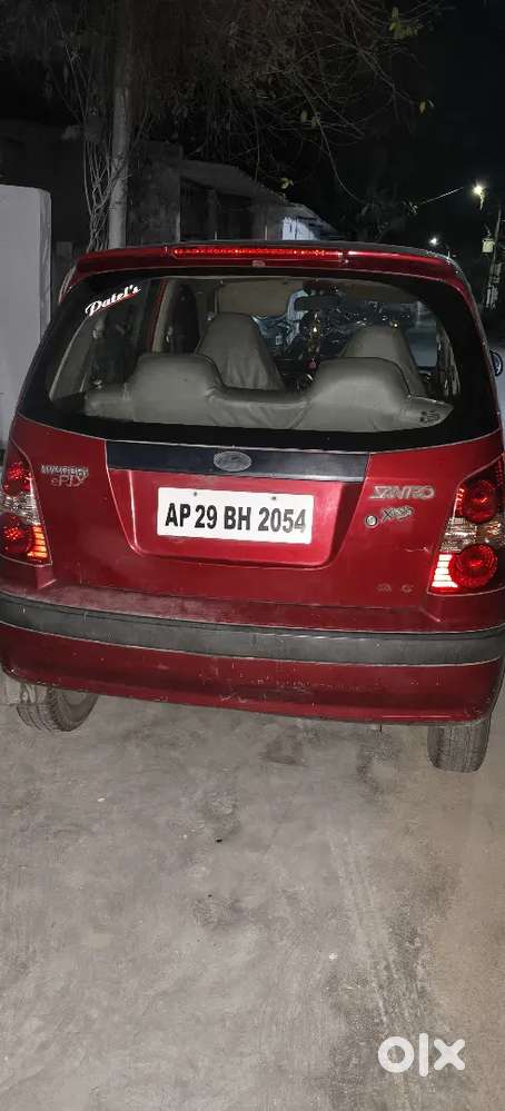 Hyundai Santro 2010 Petrol&lpg..rc Valid 2030