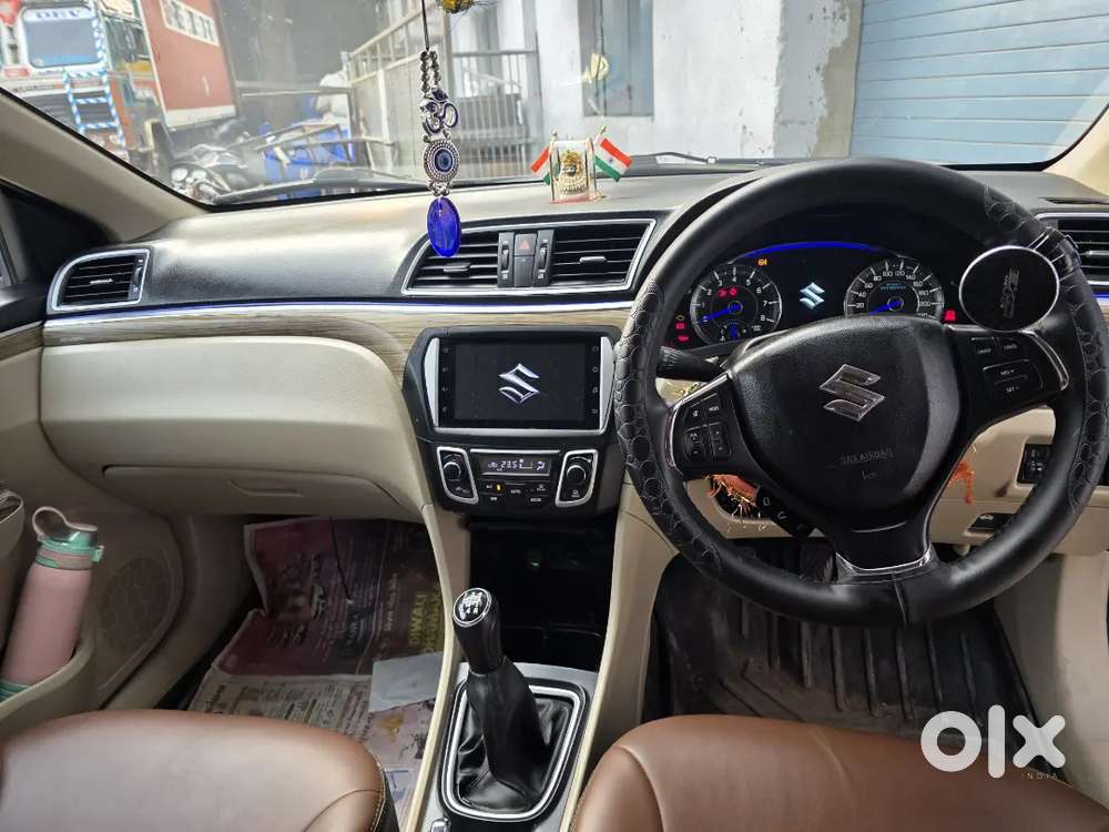 Maruti Suzuki Ciaz Zeta, 2022 Petrol Manual, 45000 Km