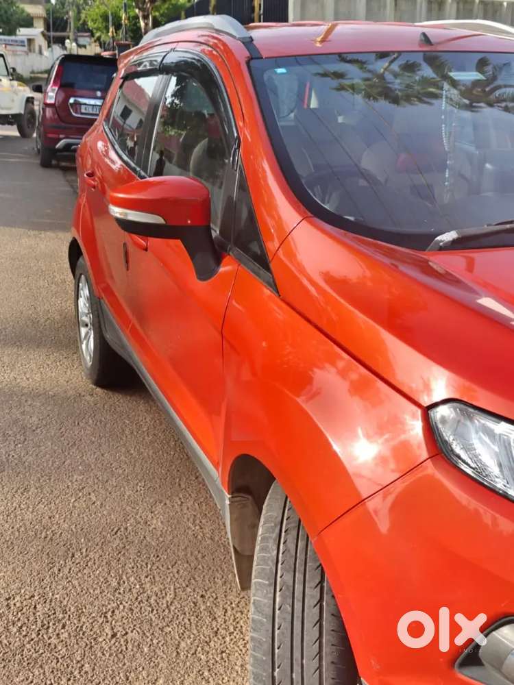 Ford Ecosport 2015 Diesel 52000 Km Driven
