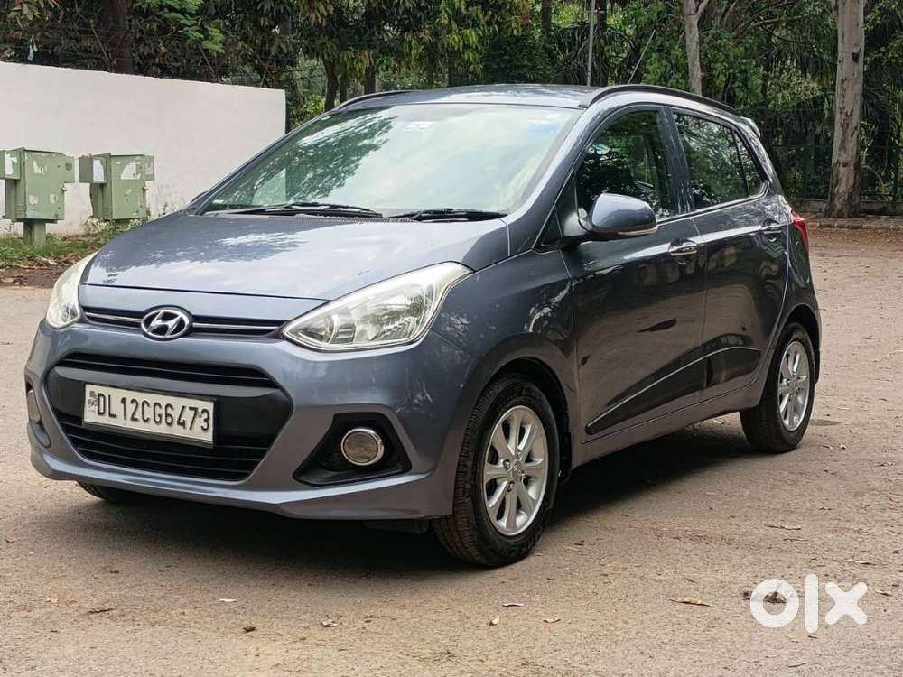 Hyundai Grand I10 2013-2016 Asta, 2015, Petrol