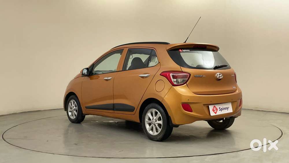 Hyundai Grand I10 1.2 Kappa Asta At Vtvt, 2015, Petrol