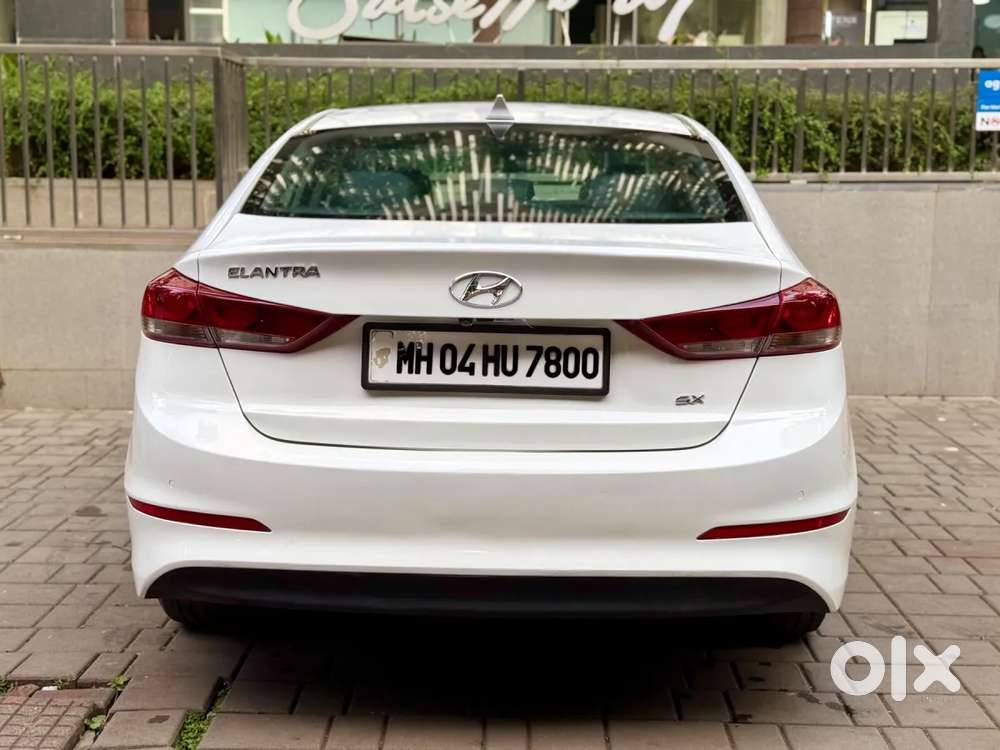 Hyundai Elantra 1.6 Sx Option At, 2017, Diesel