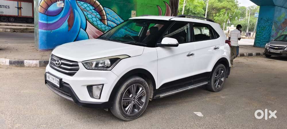 Hyundai Creta 1.6 Sx Plus Diesel, 2017, Diesel