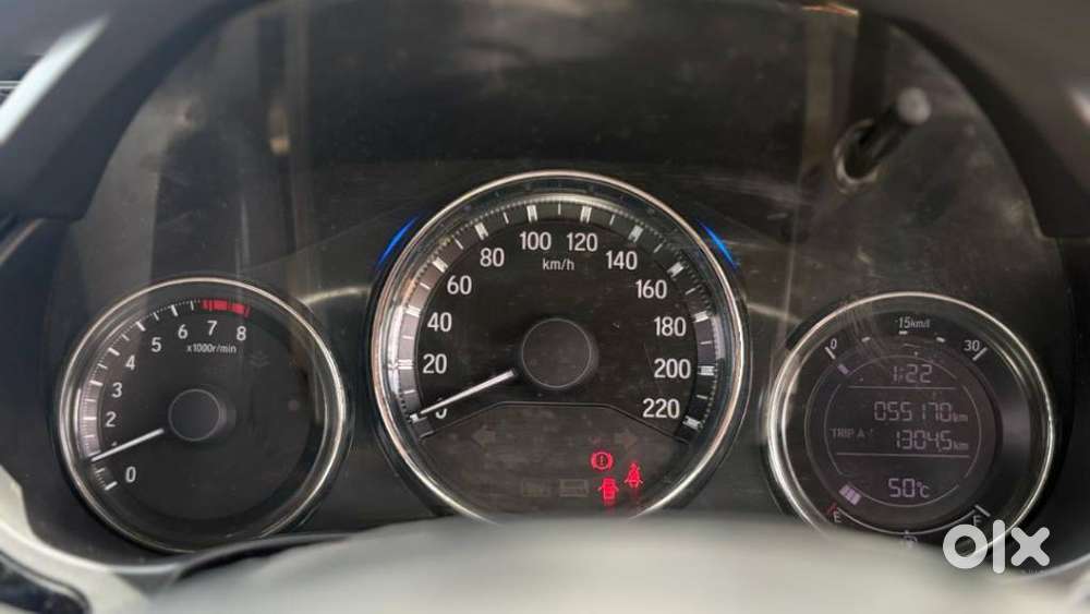 Honda City I-vtec V, 2017, Petrol