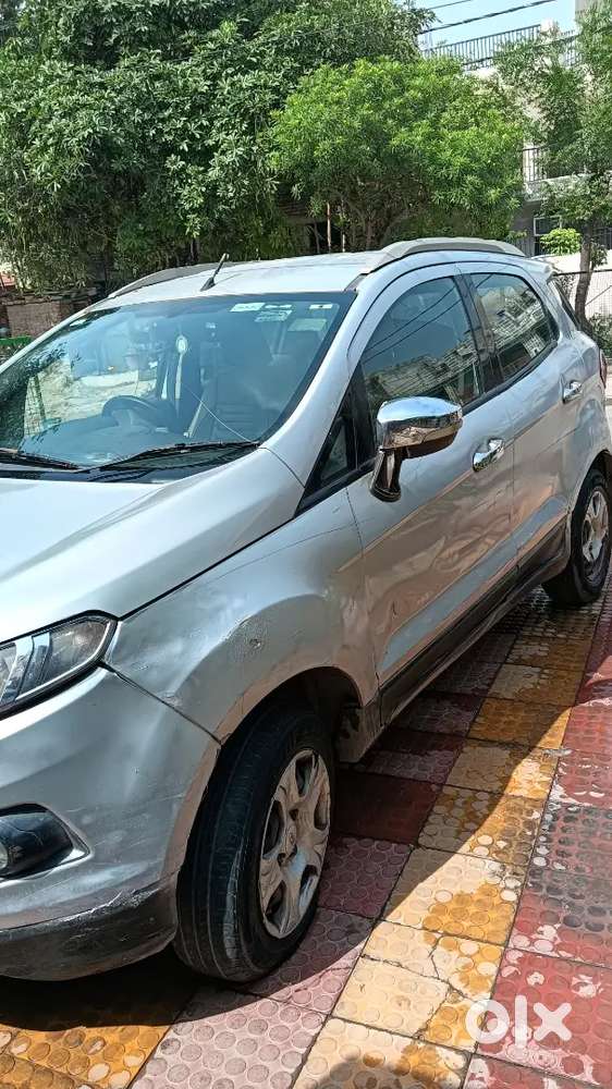Ford Ecosport 2015 Model Silver Color