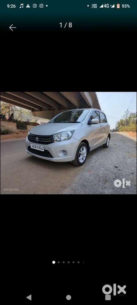 Maruti Suzuki Celerio 2014
