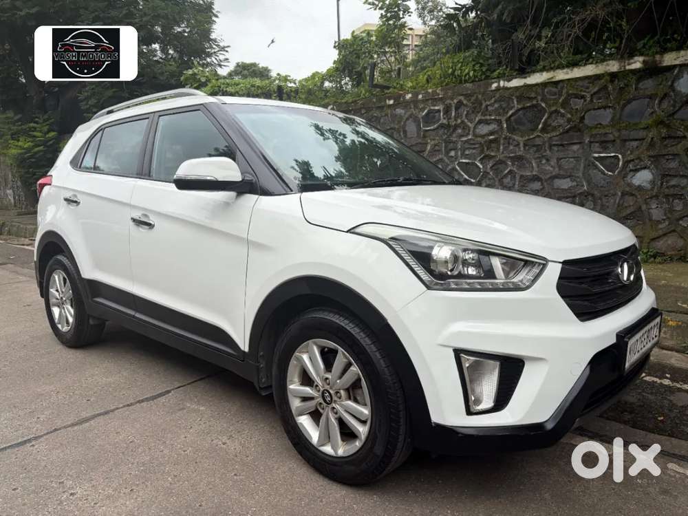 Hyundai Creta 1.6 Sx Petrol, 2016, Petrol