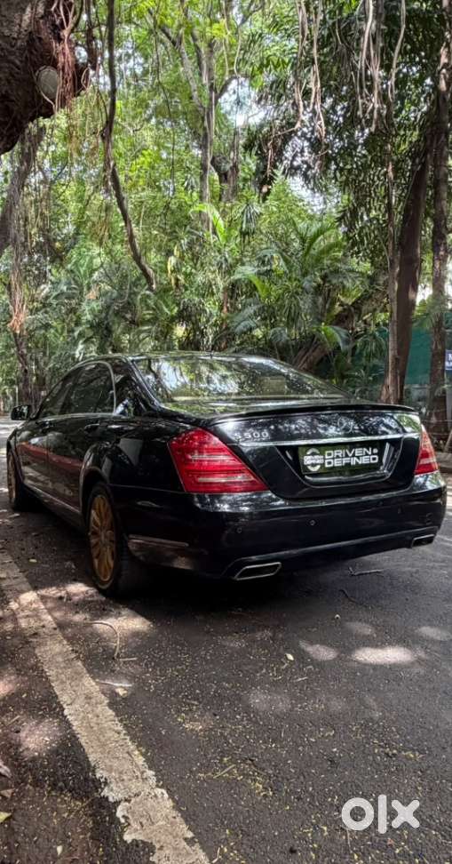 Mercedes-benz S-class S 500, 2012, Petrol