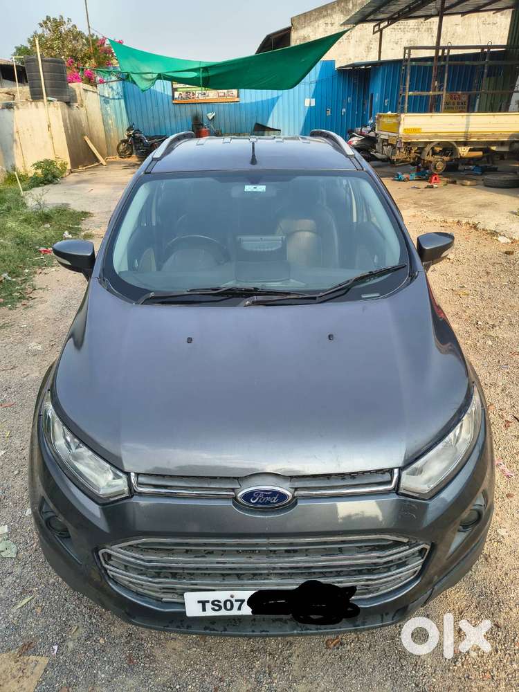 Ford Ecosport 2016 Diesel Well Maintained Good Mileage